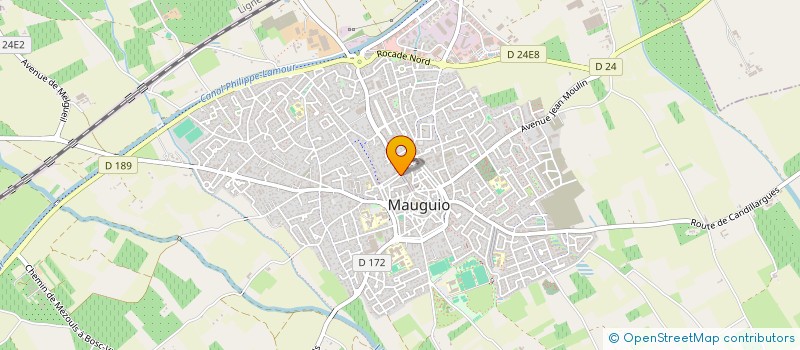 localisation de l'entreprise AIDUC'ADOM  MAUGUIO