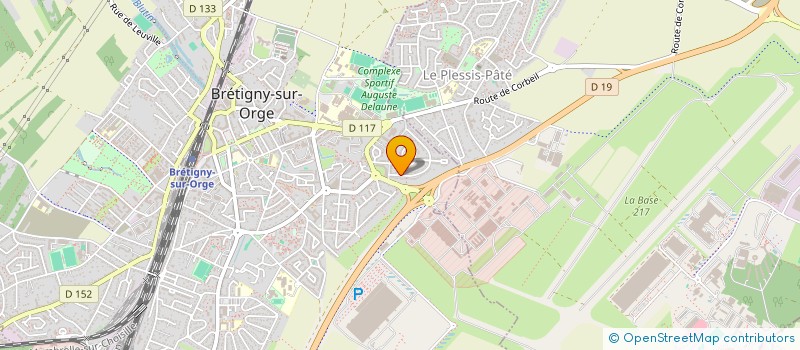 localisation de l'entreprise AIE MOUV' à BRETIGNY-SUR-ORGE