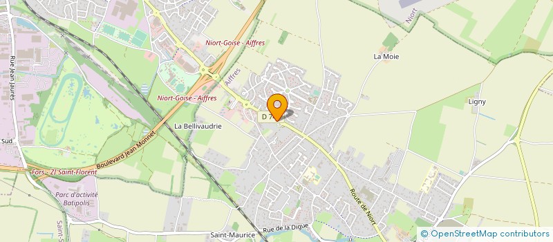 localisation de l'entreprise AIFFRES AUTOMOBILES  AIFFRES