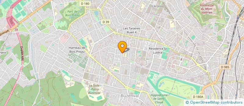 localisation de l'entreprise AIFH à RUEIL-MALMAISON
