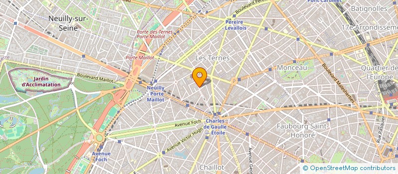 localisation de l'entreprise AIFI à PARIS