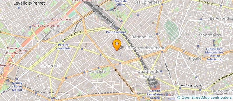 localisation de l'entreprise AIFRANIS  PARIS