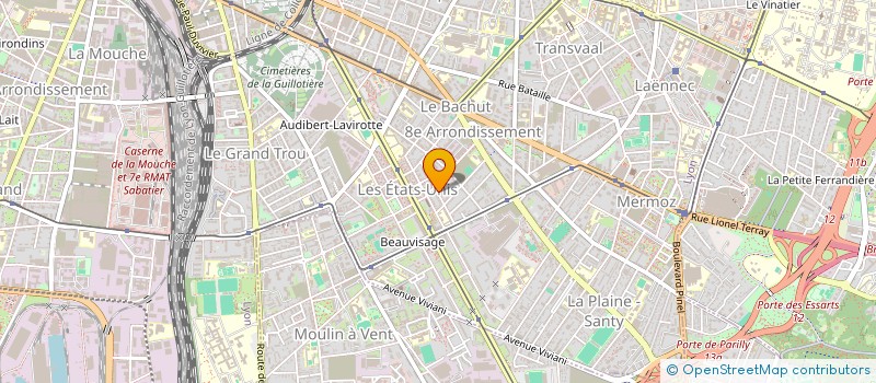 localisation de l'entreprise AIGC CLIM à LYON
