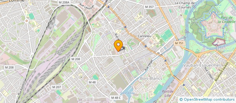 localisation de l'entreprise AIGEL CONSEILS à LILLE