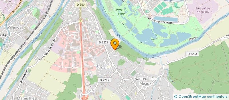 localisation de l'entreprise AIGENCY  NANTEUIL-LES-MEAUX
