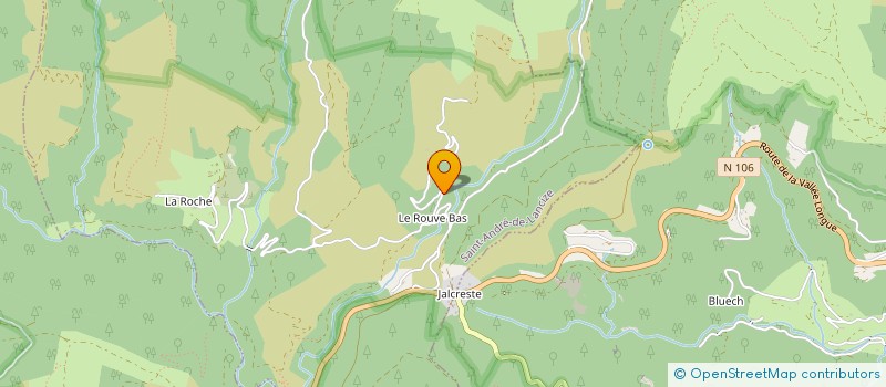 localisation de l'entreprise AIGHOLD  SAINT-ANDRE-DE-LANCIZE