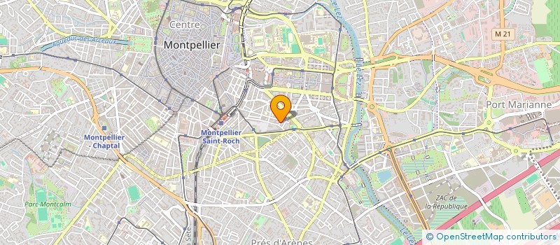 localisation de l'entreprise AIGLABS à MONTPELLIER