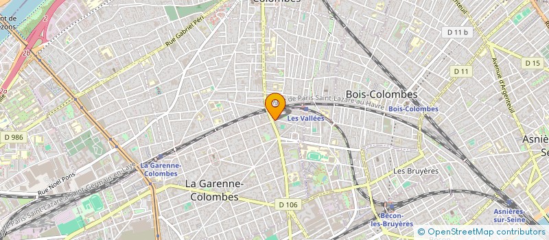 localisation de l'entreprise AIGLE  LA GARENNE-COLOMBES