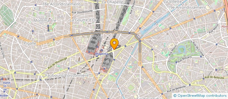 localisation de l'entreprise AIGLE  PARIS