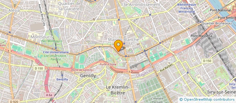 localisation de l'entreprise AIGLE BA TRANSPORT à VITRY-SUR-SEINE
