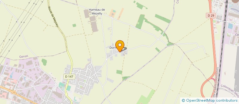 localisation de l'entreprise AIGLE.COM  SAINT-BONNET-DE-MURE