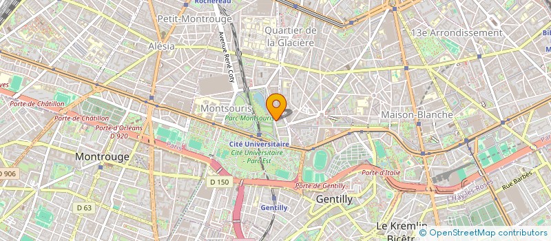 localisation de l'entreprise AIGLE CONSULT  PARIS