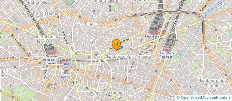 localisation de l'entreprise AIGLE D'ORIENT  PARIS