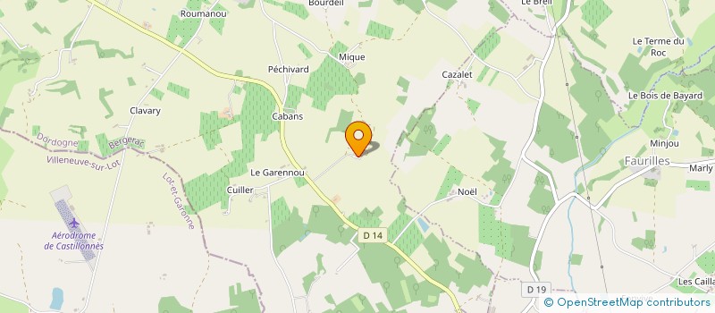 localisation de l'entreprise AIGLE DEMENAGEMENT à BOISSE