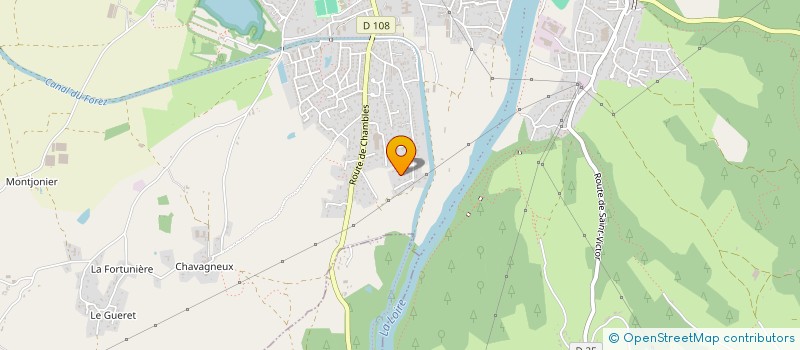 localisation de l'entreprise AIGLE EXPERTISE  SAINT-JUST-SAINT-RAMBERT