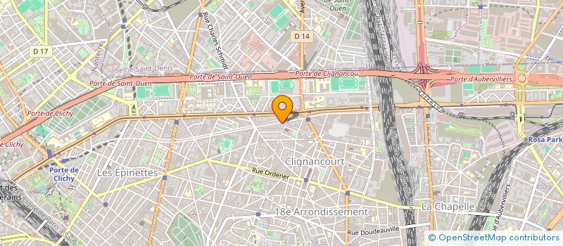 localisation de l'entreprise AIGLE NET MULTISERVICES  PARIS