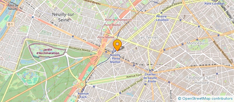 localisation de l'entreprise AIGLE PRODUCTIONS à PARIS