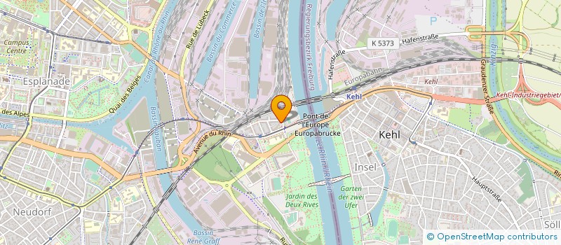 localisation de l'entreprise AIGLE ROYAL SECURITE à STRASBOURG