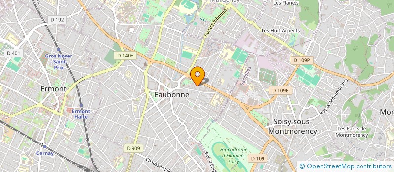 localisation de l'entreprise AIGLE SERVICES PRESTIGE à EAUBONNE