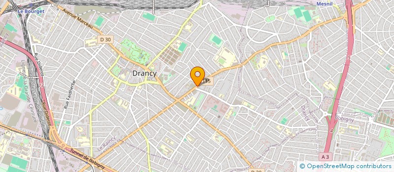 localisation de l'entreprise AIGLE SPEED à DRANCY