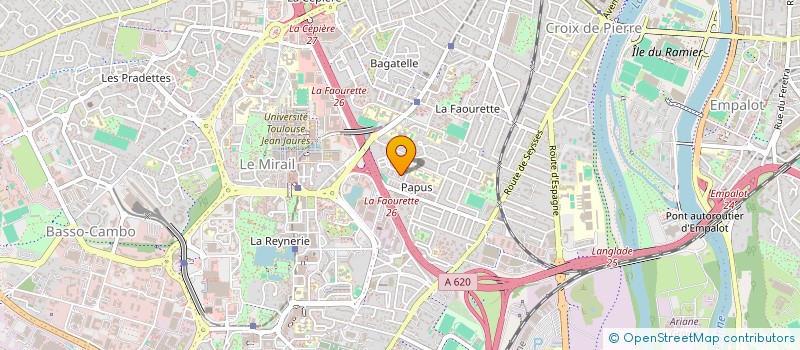 localisation de l'entreprise AIGLE VIGILANCE SECURITE à TOULOUSE