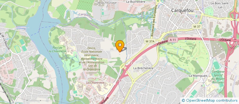 localisation de l'entreprise AIGLISAN-FINANCES à NANTES