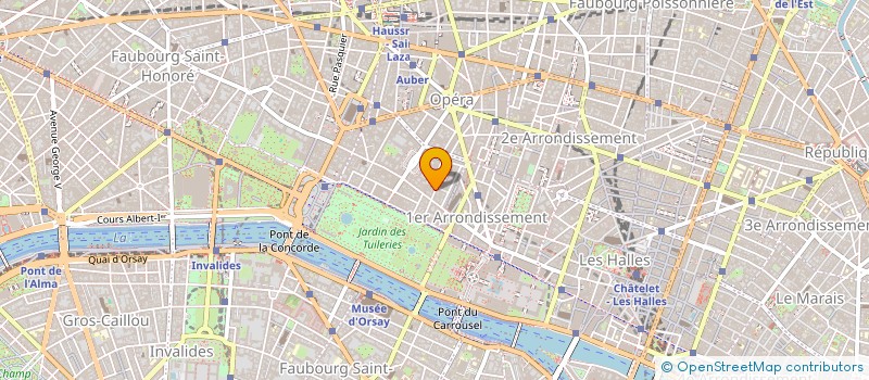 localisation de l'entreprise AIGLON  PARIS