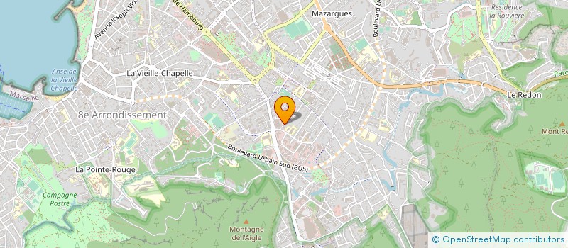 localisation de l'entreprise AIGO à MARSEILLE