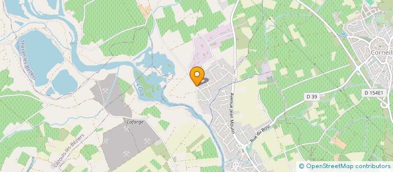 localisation de l'entreprise AIGO  THEZAN-LES-BEZIERS