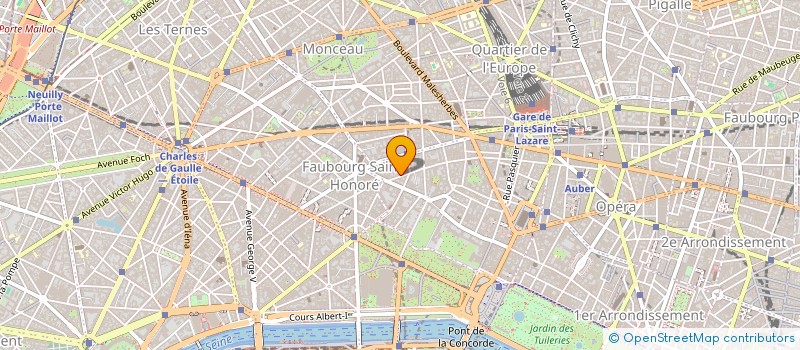 localisation de l'entreprise AIGO LAM  PARIS