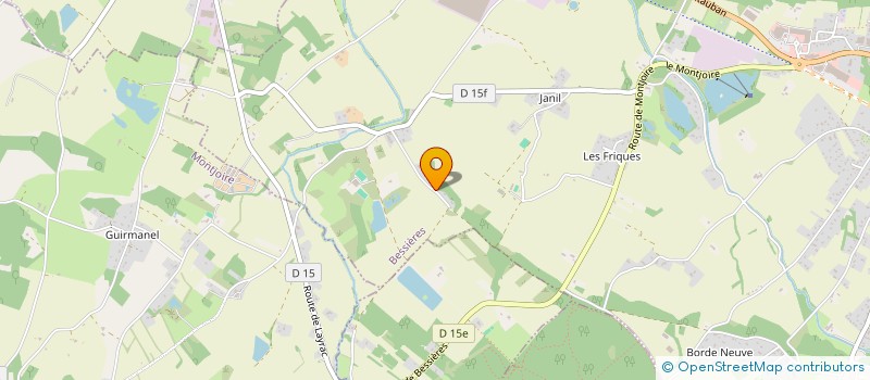 localisation de l'entreprise AIGOPAIE  BESSIERES