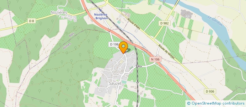 localisation de l'entreprise AIGOUY CYRIL à SAUZET