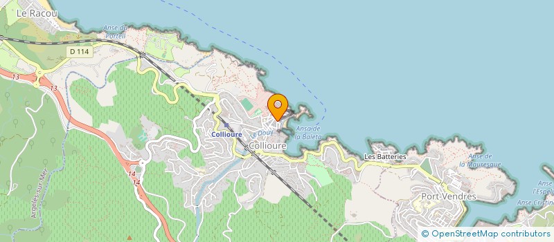 localisation de l'entreprise AIGRE-DOUX à COLLIOURE