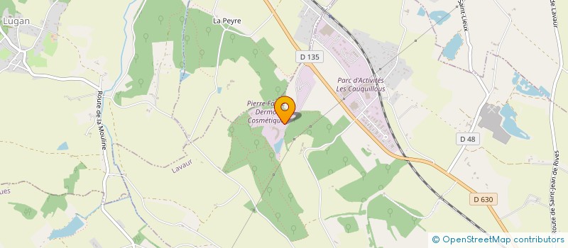 localisation de l'entreprise AIGUELEZE-LOISIRS à LAVAUR