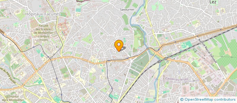 localisation de l'entreprise AIGUELONGUE ELEC & INFO à MONTPELLIER