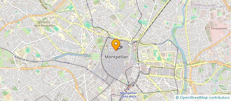 localisation de l'entreprise AIGUES à MONTPELLIER