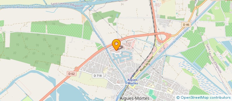 localisation de l'entreprise AIGUES MORTES AUTO PIECES  AIGUES-MORTES