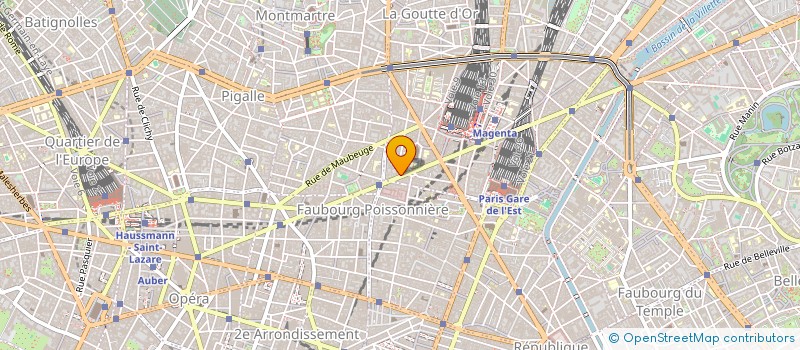 localisation de l'entreprise AIGUES VIVES ENERGIES  PARIS