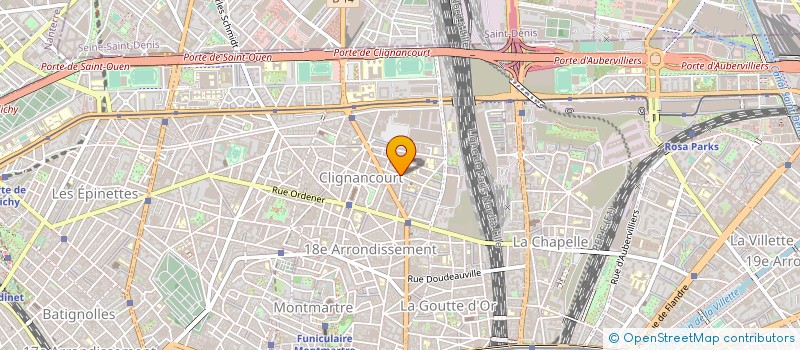 localisation de l'entreprise AIGUIER VENET ET CIE à PARIS