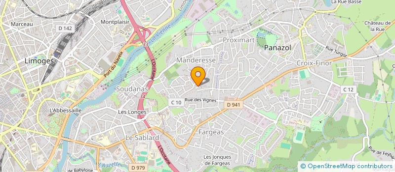 localisation de l'entreprise AIGUILLEUR SOCIAL DU LOGEMENT -ASL à PANAZOL