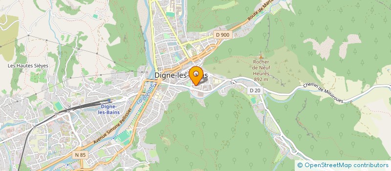 localisation de l'entreprise AIGUILLON EST  METZ