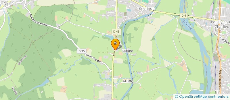 localisation de l'entreprise AIGUILLY RECYCLAGE  VOUGY