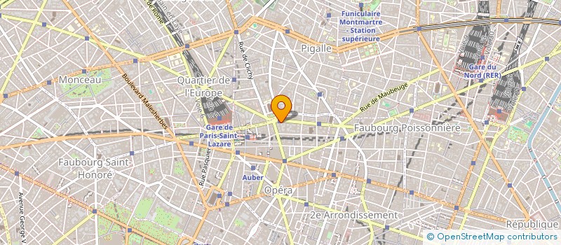 localisation de l'entreprise AIGY-VIGIER à PARIS