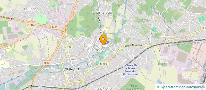 localisation de l'entreprise AIH  PARIS