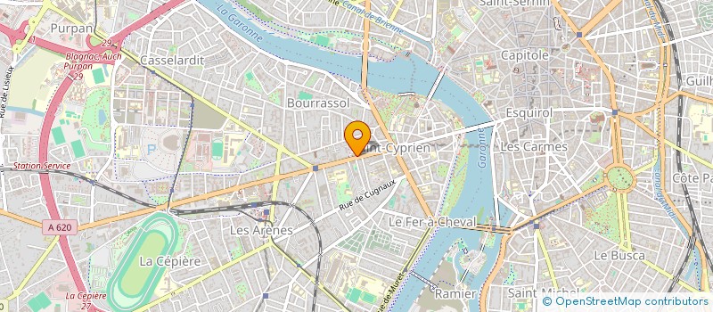 localisation de l'entreprise AIIDEN NAILS à TOULOUSE