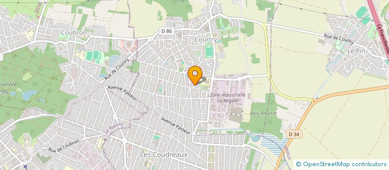 localisation de l'entreprise AIKCORP  PARIS