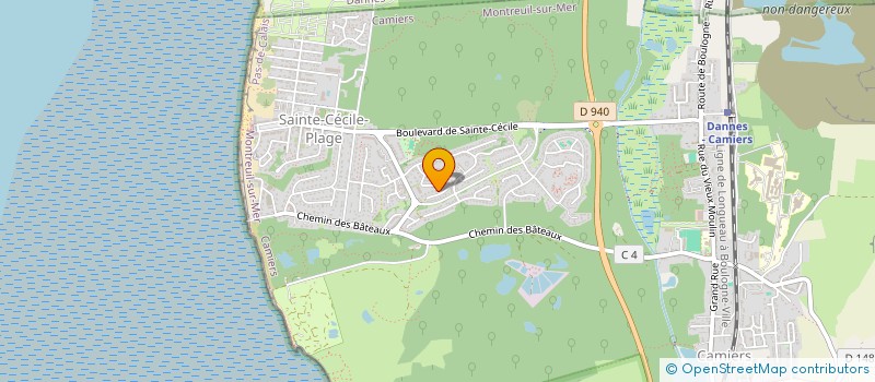 localisation de l'entreprise AIKEMICS  CAMIERS