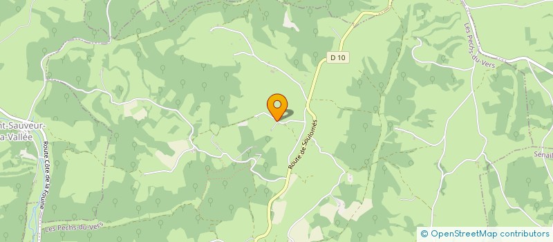 localisation de l'entreprise AIKESH  LES PECHS DU VERS