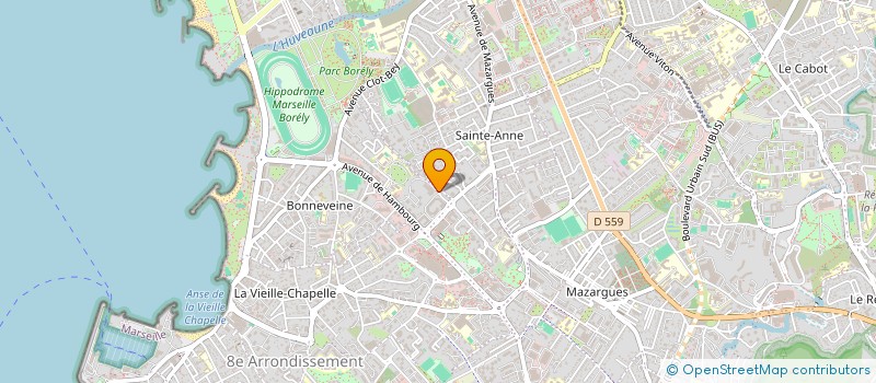 localisation de l'entreprise AIKI à MARSEILLE