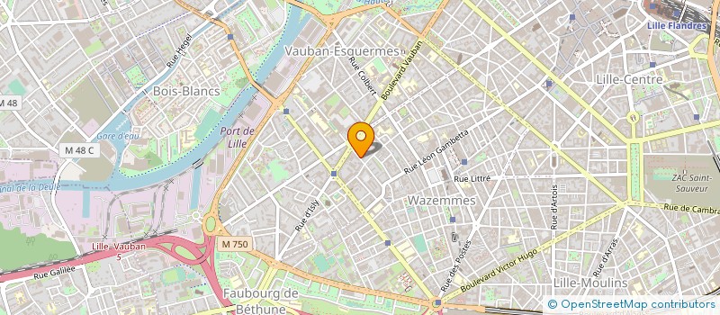 localisation de l'entreprise AIKI DOJO LILLE à LAMBERSART
